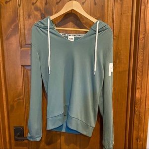 PINK Victoria’s Secret sweater with a hood